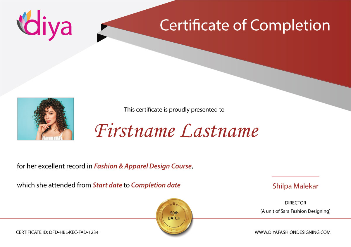 Hubli Dharwad s leading fashion design training institution Hubli Dharwad s leading fashion design training institution